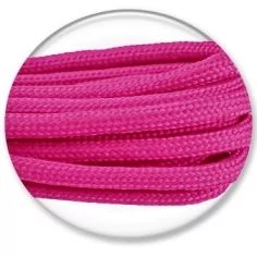 Lacets de chaussures gris acier foncé, ronds, en couleur… 2