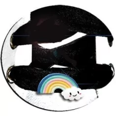 Envie de décorer vos chaussures ? Décorations Arcs-en-ciel