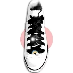 Envie de décorer vos chaussures ? Décorations Arcs-en-ciel 2