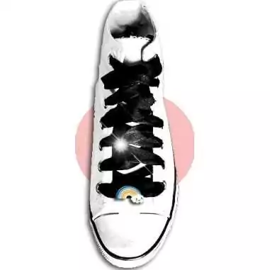 Décorations bijoux de lacets de chaussures gateau chocolat…