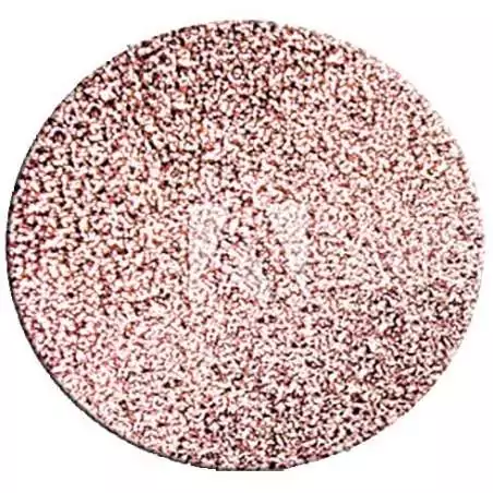 Lacets pailletés rose doux cuivré pour vos chaussures