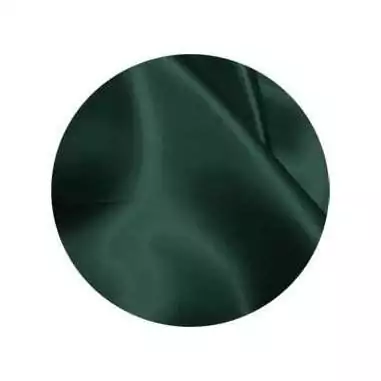 Lacets fins en satin vert&nbsp;anglais pour vos chaussures