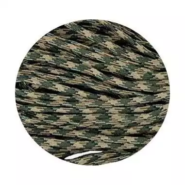  Lacets paracorde camouflage kaki beige pour vos chaussures