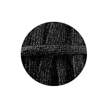 Lacets noirs paillettes pour vos chaussures