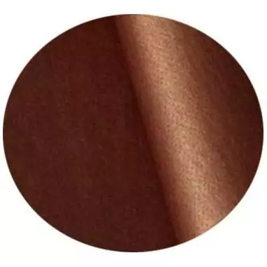 Lacets pailletés marron pour vos chaussures