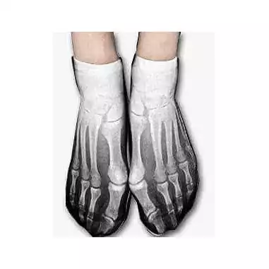 Socquettes fourrure de zèbre pour vos jolis pieds