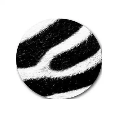 Socquettes fourrure de zèbre pour vos jolis pieds