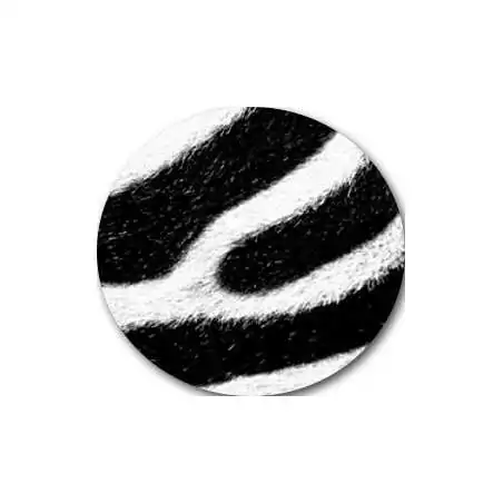 Socquettes fourrure de zèbre pour vos jolis pieds