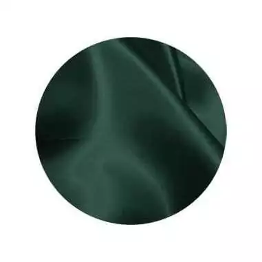 Lacets larges&nbsp;en satin vert&nbsp;anglais pour vos chaussures