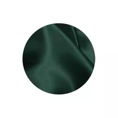 Lacets larges&nbsp;en satin vert&nbsp;anglais pour vos chaussures