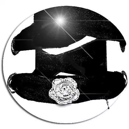 Envie de décorer vos chaussures ? Décorations fleurs&nbsp;argentées /dorées