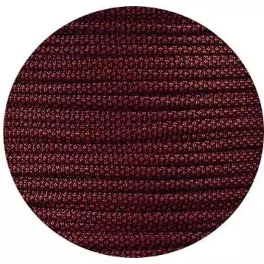 Lacets de chaussures noirs rouges, bicolores, ronds, en…