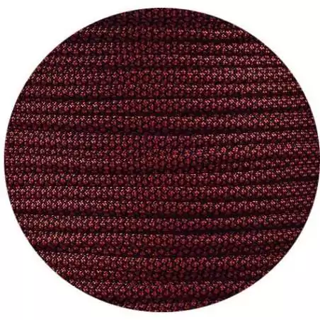 Lacets de chaussures noirs rouges, bicolores, ronds, en…