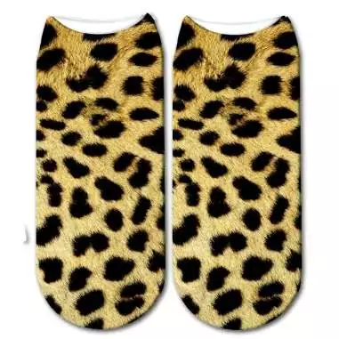 Socquettes&nbsp;léopard pour vos jolis pieds