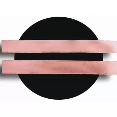 Lacets fins satin nude rosé pour vos chaussures