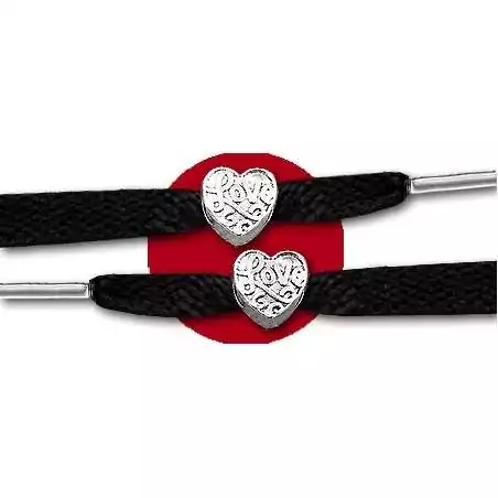 Envie de décorer vos chaussures ? Décorations coeurs argentés