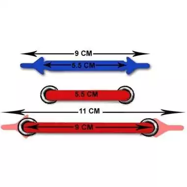 Lacet extensible silicone&nbsp;plat &&nbsp;coloré pour vos chaussures