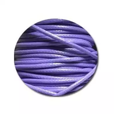 Lacets cirés violets lavande fantaisie homme en vente en…