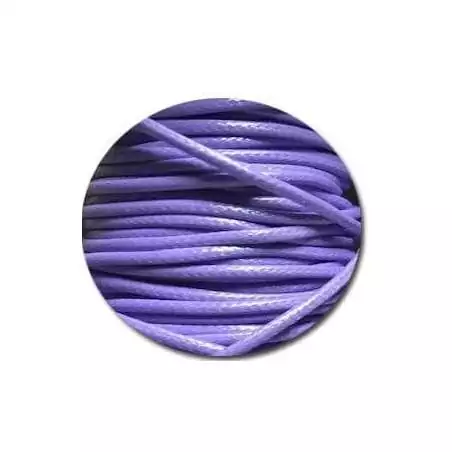 Lacets cirés violets lavande fantaisie homme en vente en…