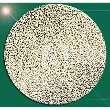 Lacets ronds&nbsp;champagne paillettes pour vos chaussures