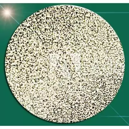 Lacets ronds&nbsp;champagne paillettes pour vos chaussures