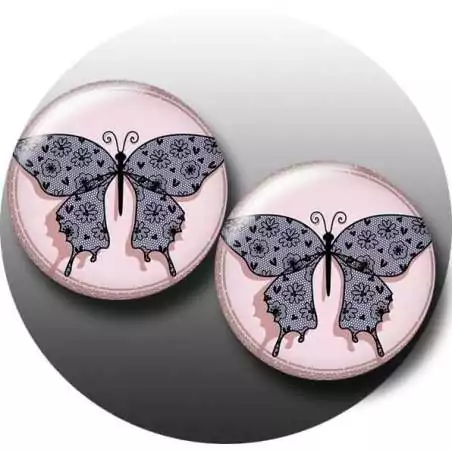 Décorations de lacets de chaussures crânes blancs…