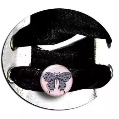 Décorations de lacets de chaussures crânes blancs…