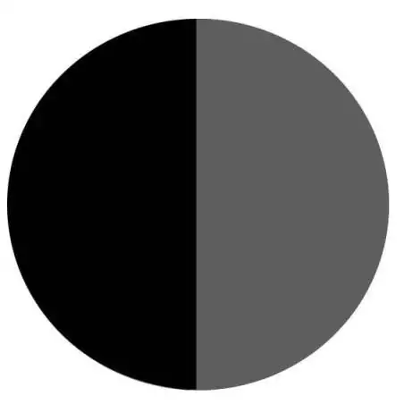 Lacets de chaussures noirs blancs bicolores ronds, en…