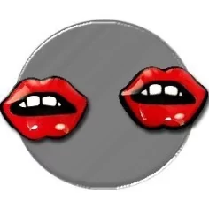 Envie de décorer vos chaussures ? Décorations de lacets bisous gloss