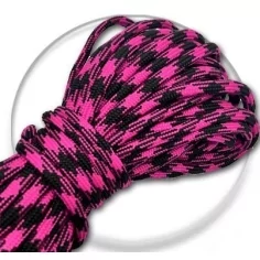 Lacets ronds rose noir paracord en vente en ligne en…