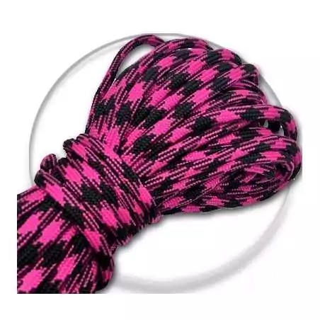 Lacets ronds rose noir paracord en vente en ligne en…