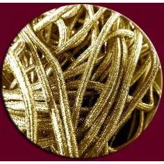 Lacets ronds or paillettes pour vos chaussures 2