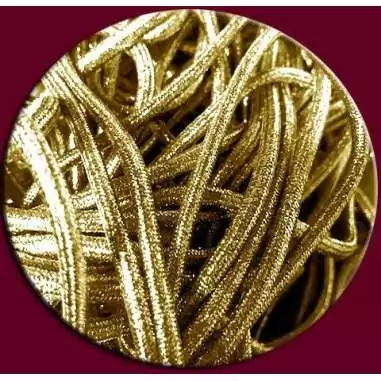 Lacets ronds or paillettes pour vos chaussures