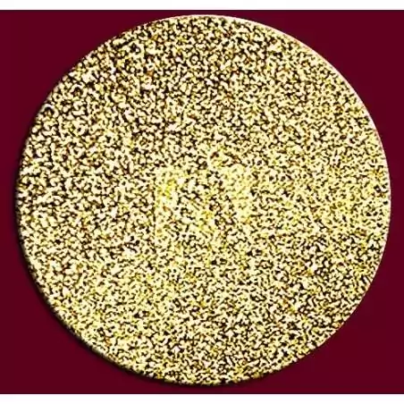 Lacets ronds or paillettes pour vos chaussures