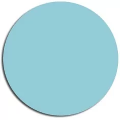 Lacets de chaussures ressorts sans noeud bleus pâles 2