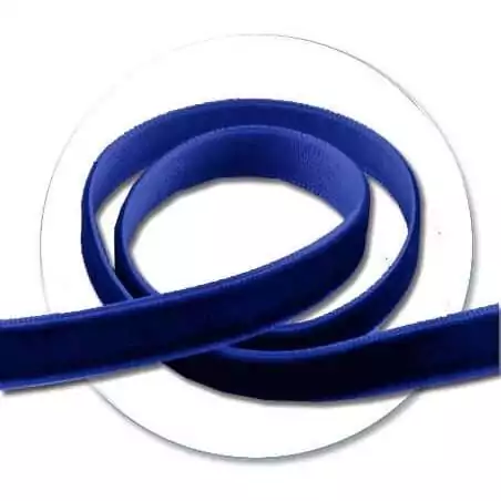 Lacets velours bleu royal pour vos chaussures