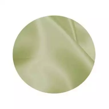 Lacets en satin large&nbsp;kaki&nbsp;clair pour vos chaussures