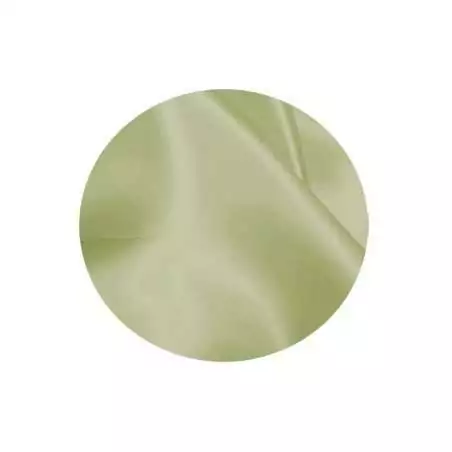 Lacets en satin large&nbsp;kaki&nbsp;clair pour vos chaussures