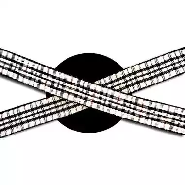 Lacets de chaussures larges rouges à carreaux écossais…