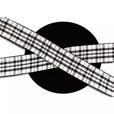 Lacets de chaussures larges rouges à carreaux écossais…