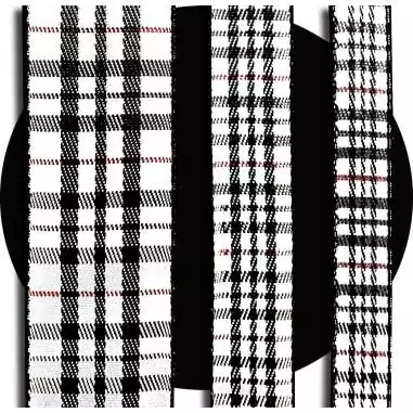 Lacets de chaussures larges rouges à carreaux écossais…