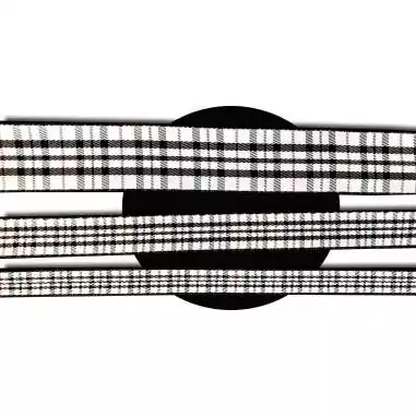 Lacets de chaussures larges rouges à carreaux écossais…