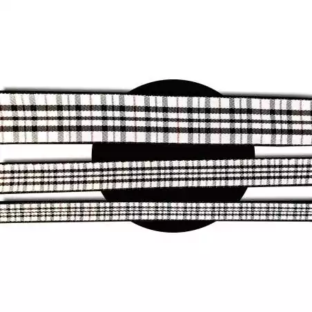 Lacets de chaussures larges rouges à carreaux écossais…