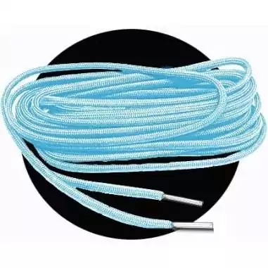 Lacets ronds phosphorescents pour vos chaussures