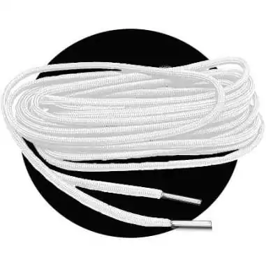 Lacets ronds phosphorescents pour vos chaussures