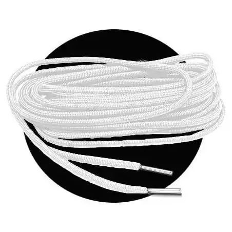 Lacets ronds phosphorescents pour vos chaussures