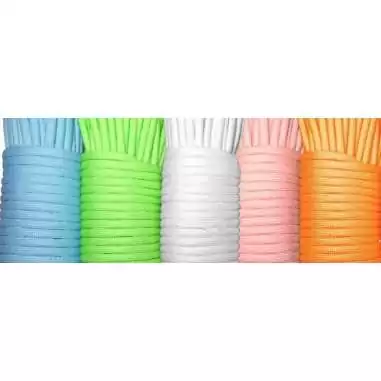 Lacets ronds phosphorescents pour vos chaussures