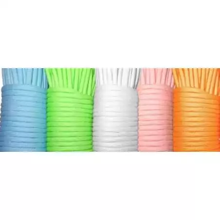 Lacets ronds phosphorescents pour vos chaussures