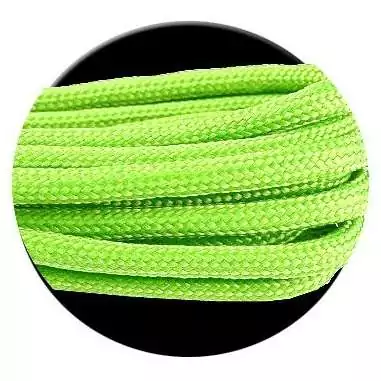 Lacets ronds phosphorescents pour vos chaussures