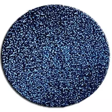 Lacets paillettes brillantes&nbsp;bleu nuit pour vos chaussures